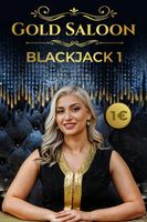 Gold Saloon Blackjack 1