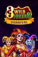 3 Wild Jokers Carnival